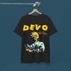 Devo Band T-Shirt - New Wave 80er Elektronische Musik