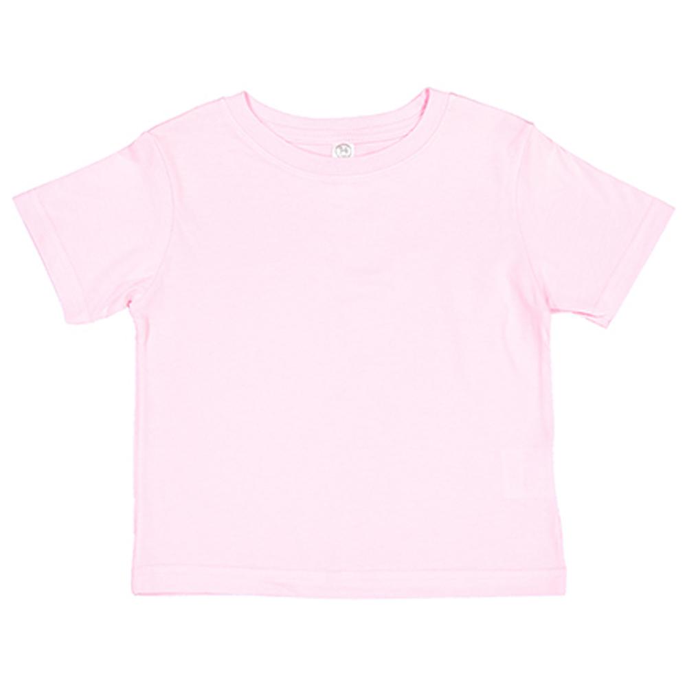 Rabbit Skins Childrens/Kids Fine Jersey T-Shirt