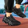Herresko Sportssko Luksus Afslappede Sneakers Mesh Løbesko Sommer Letvægts Platform Mode Basketball Gåsko til Mænd
