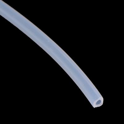 100cm Silikonová hadice Průhledná Flexibilní vodní trubice pro kávovar Kávové příslušenství