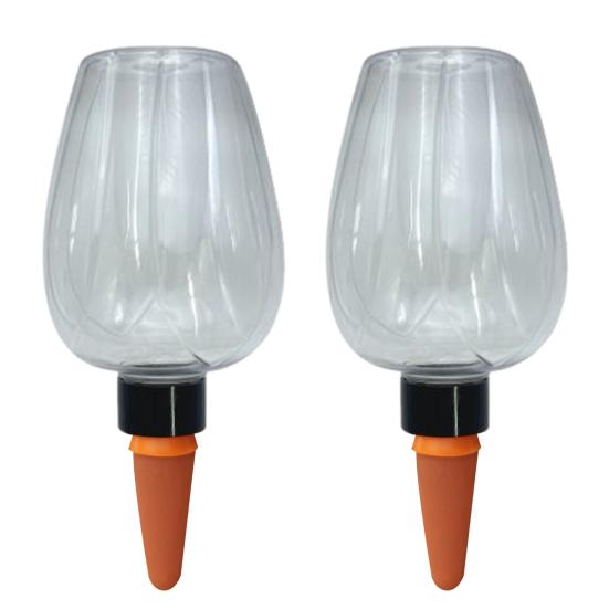 Self Watering Bulbs 500ml/350ml Large Watering Balls Planter Insert Slow Release Automatic Watering Globes for Houseplants Outdoor Plants
