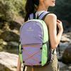 Outdoor Lightweight Backpack Color Contrast Sport Backpack