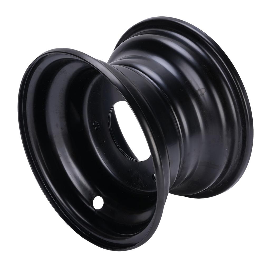 6 Inch Front Wheel Rim 3 Bolts Hole Aluminum Alloy Stylish Look Enhanced Traction Replacement for KD 110GKG 2 KD 49FM5