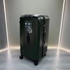 Antibacterial Extra Large Capacity 5-Wheel Trolley with Combination Lock for Check-in and Carry-on