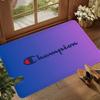 C-Champion brand logo Floor Mat Rectangle Anti-slip Home Soft Badmat Front Door Indoor Outdoor Mat el Decor Mat