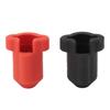 2 pezzi Calzino in Silicone per Hotend Stampante 3D Resistenza alle Alte Temperature Silicone per Blocco Riscaldante Estrusore