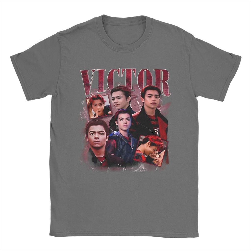 Herren T-Shirts Zombies 4 Dawn of the Vampires Freizeit Reine Baumwolle T-Shirts Kurzarm Victor Bootleg T-Shirt Rundhals Tops Party