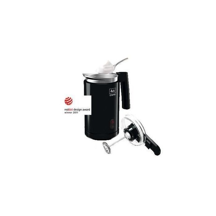 Mousseur à lait Cremio II - MELITTA - Sans fil - 450W - Noir