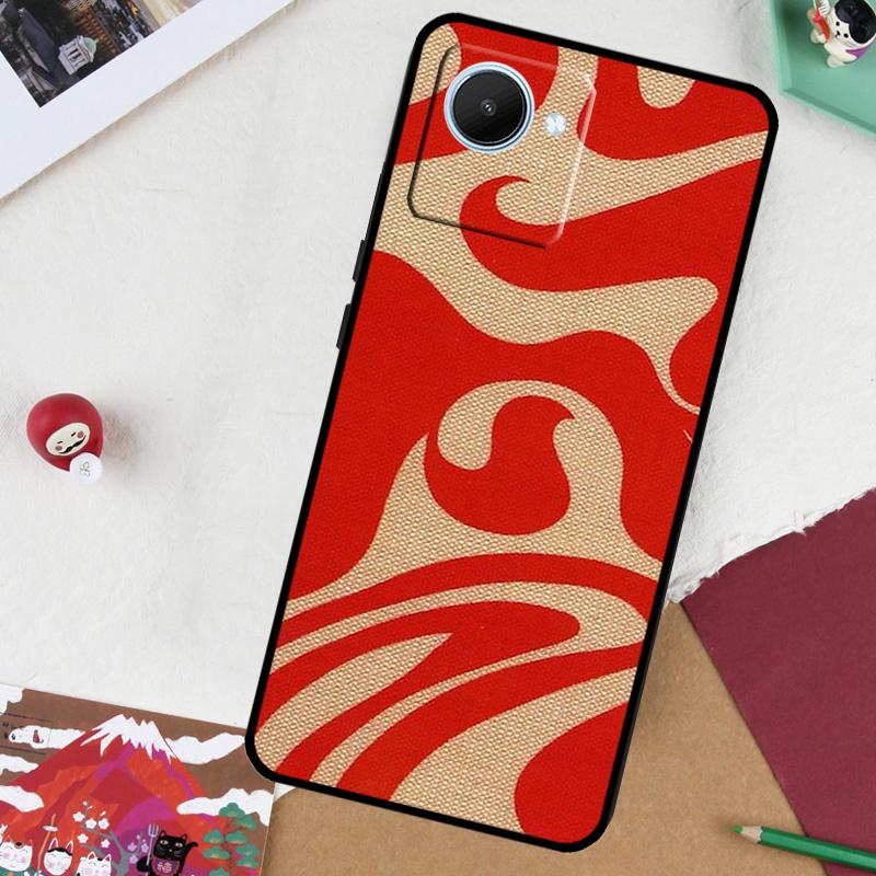 

Vintage Aesthetic For Realme 14 Pro Plus 13 10 11 12 GT 6 5 6T GT7 Pro C61 C55 C53 C51 C21Y C25S C67 C75 Case Realme 12 Pro
