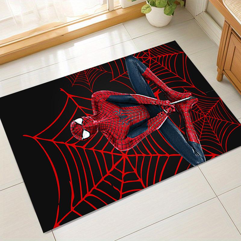 

1pc. Spider-Man Web Pattern Rug - Home Decor Carpet, Office Mat, Gift, Outdoor Rugz049069 60cm by 90cm