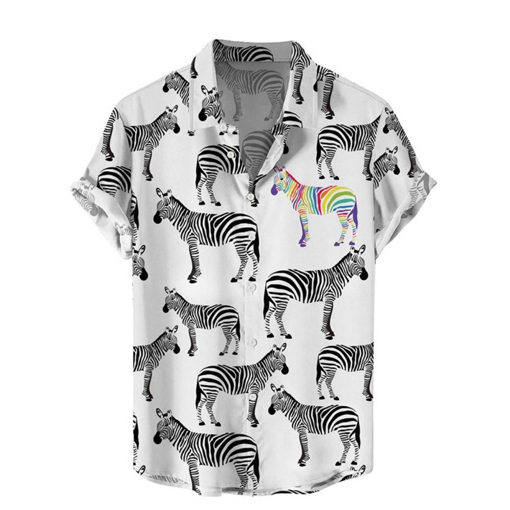 2024 Summer Harajuku 3D Printed Sexy Styles Shirts Hentai Patterns Graphic Short Fashion Funny Cool Men Blouses