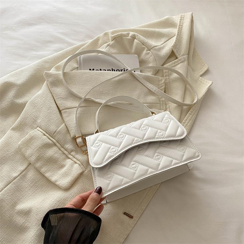 

Нишевый дизайн, сумка в стиле бриллианта высокой ценности, женская, 2025, новая, трендовая, модная, универсальная, с плетеным узором, маленькая квадратная сумка белый