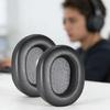 Sponge Filled Protein Leather Ear Pad For ROG Pelta Headsets Ear Cushions Superior Comfort And Sound Isolation Earmuff