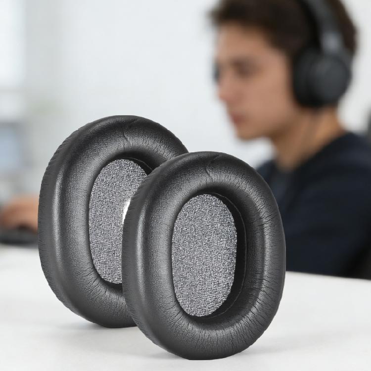 Sponge Filled Protein Leather Ear Pad For ROG Pelta Headsets Ear Cushions Superior Comfort And Sound Isolation Earmuff