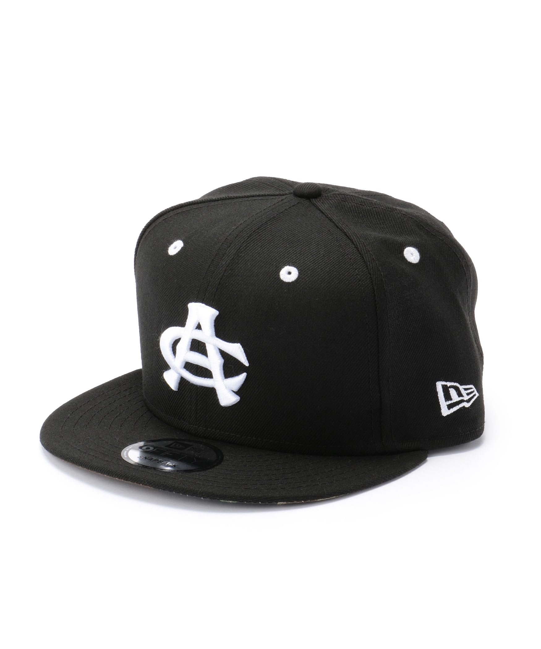 

ERA New Era 9FIFTY SNAP BACK CAP TYPE AC Cap F 010 Черный [AVIREX] AVIREX×NEW 783-4174003 Мужская чёрный