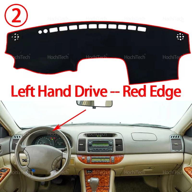 Dashboard Cover Pad Car Liner Anti-UV Mat Sunshade Dashmat Carpet Dash for Toyota Camry XV30 2002 2003 2004 2005 2006 Accessorie