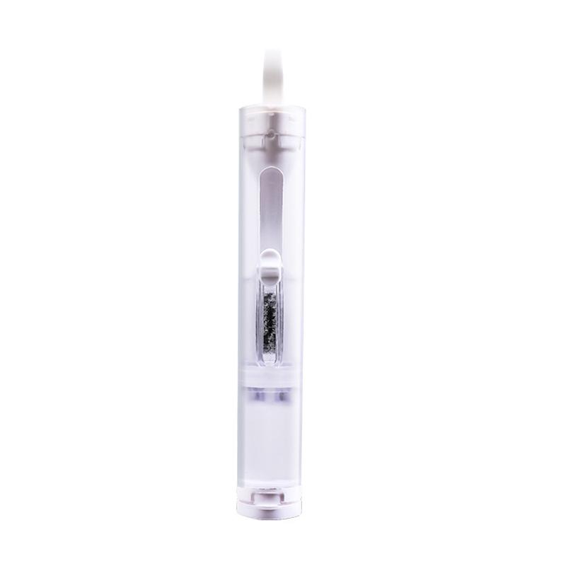 Travel Portable Toothbrush Storage Box Travel Easy to Take Toothbrush Tiny Convenient Toothbrush Toothpaste Two in One белый