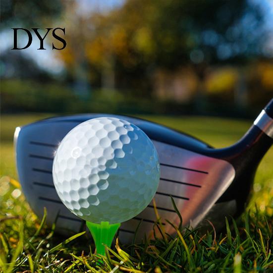 Tee for Reducing Ball Rotation 50Pcs Plastic Golf Tees Three-head Design Professional Reduce Friction Serving Pins Performance-enhancing 38/6983mm
