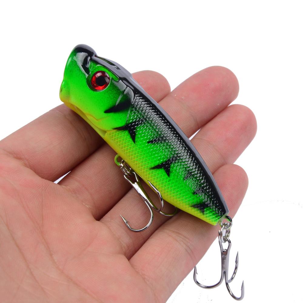 Popper Flopper Wobbler Perch Pike F141 Green