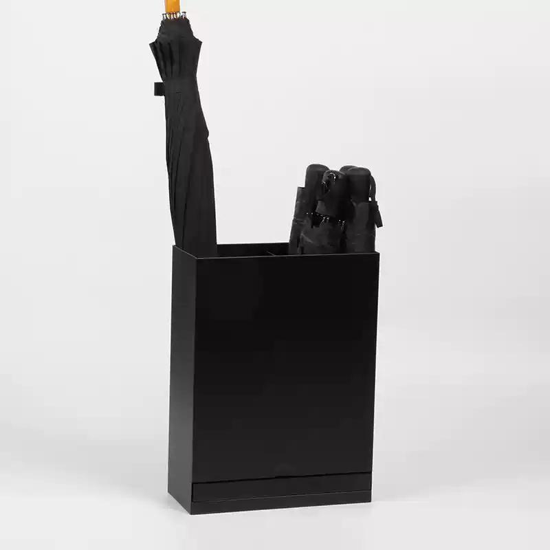 Hollow Design Umbrella Holder, Entryway Rain Stand, Compact Umbrella Storage Bucket, Home Umbrella Organizer