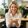 TPR Squeeze Ball Simulated Bird Toy Anxiety Relief Sparrow Sensory Fidget Stress Slow Rising Office Workers Relaxation Portable