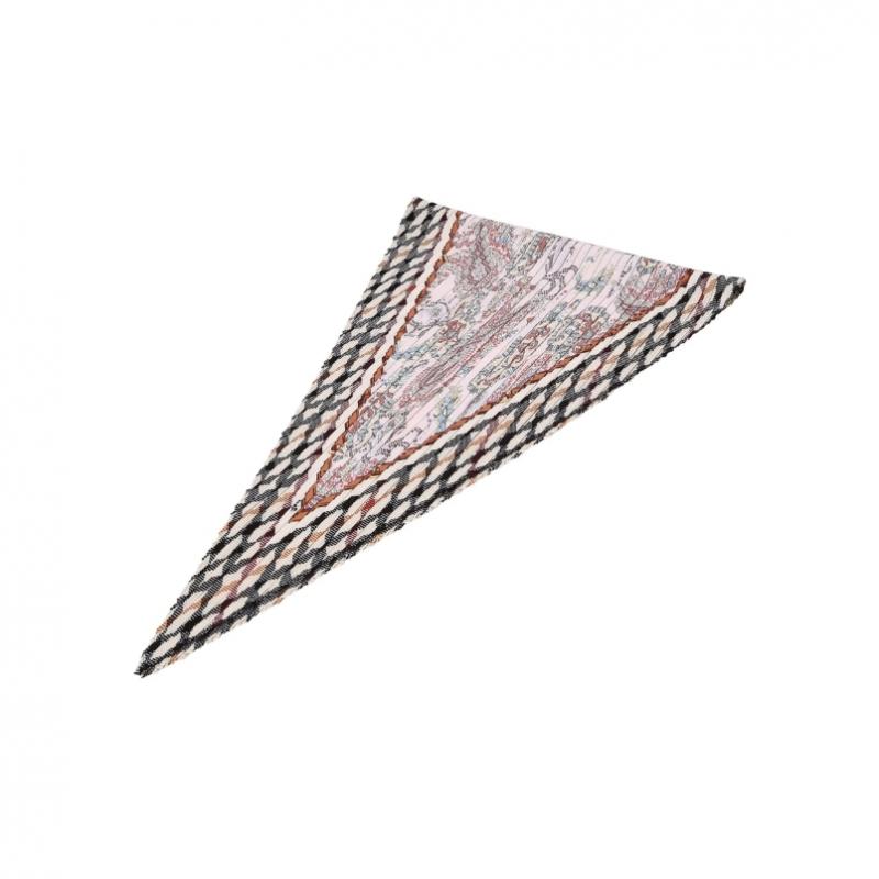 Daks Pink Paisley Scarf Dcsc6e422p2