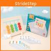 Wooden Color Matching Game For Kids