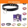 Chainsaw Man Leder Choker Ketting Sterke En Flexibele Kraag Voor Vrouwen En Meisjes