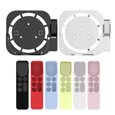 For Smart TV Accessories TV Set-top Box Holder Remote Controller Dustproof Cover Silicone Protective for Case Kit