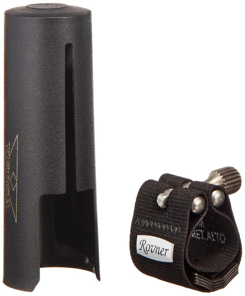 Rovner Ligature for Alto Saxophone Metal VERSA-X X-1M