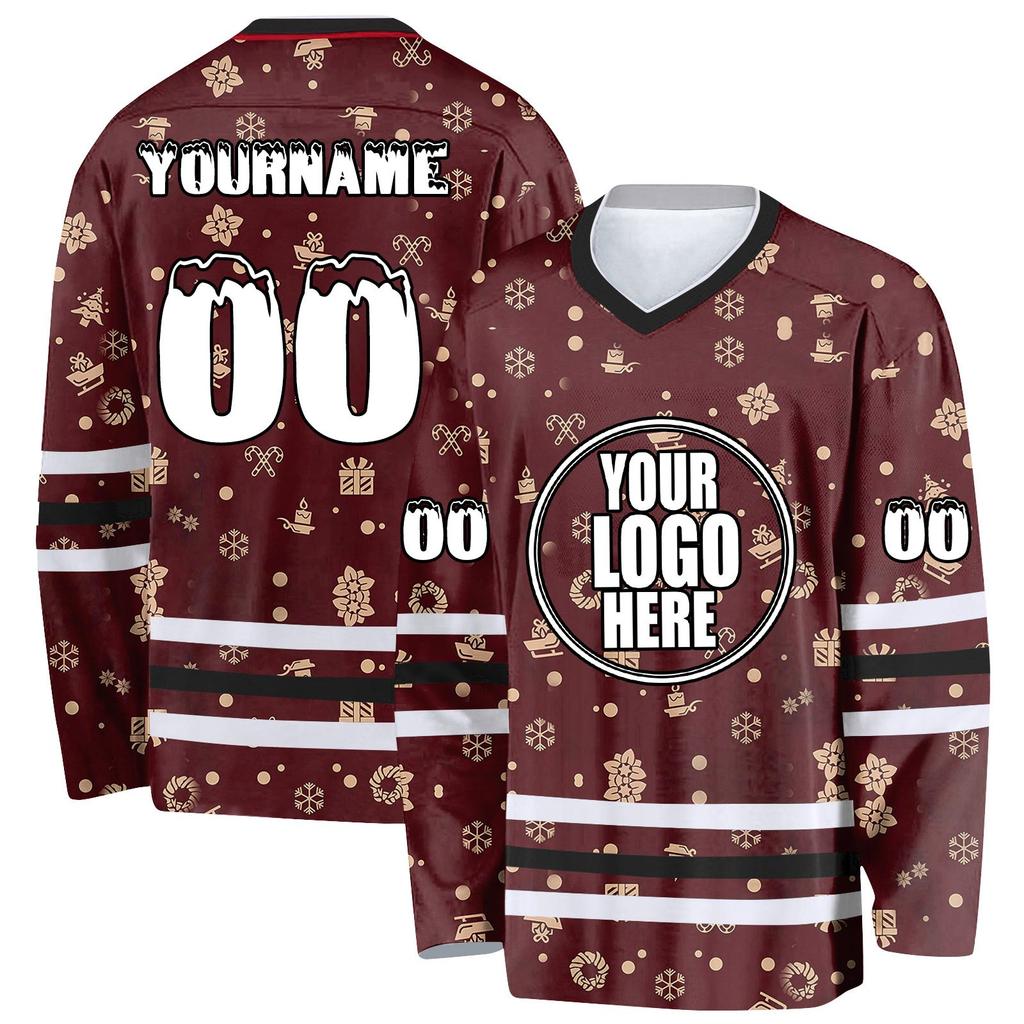 Custom Name Team Name Number Uniform, Personalized Team V-Neck Sports Uniform For Men Women Youth