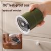 Baizi'en 304 Stainless Steel 0.3L Camping Cup with Lid and Straw