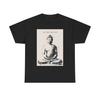 Buddha Illustration Lass den Scheiß los T-Shirt | Zen Meditation Tee