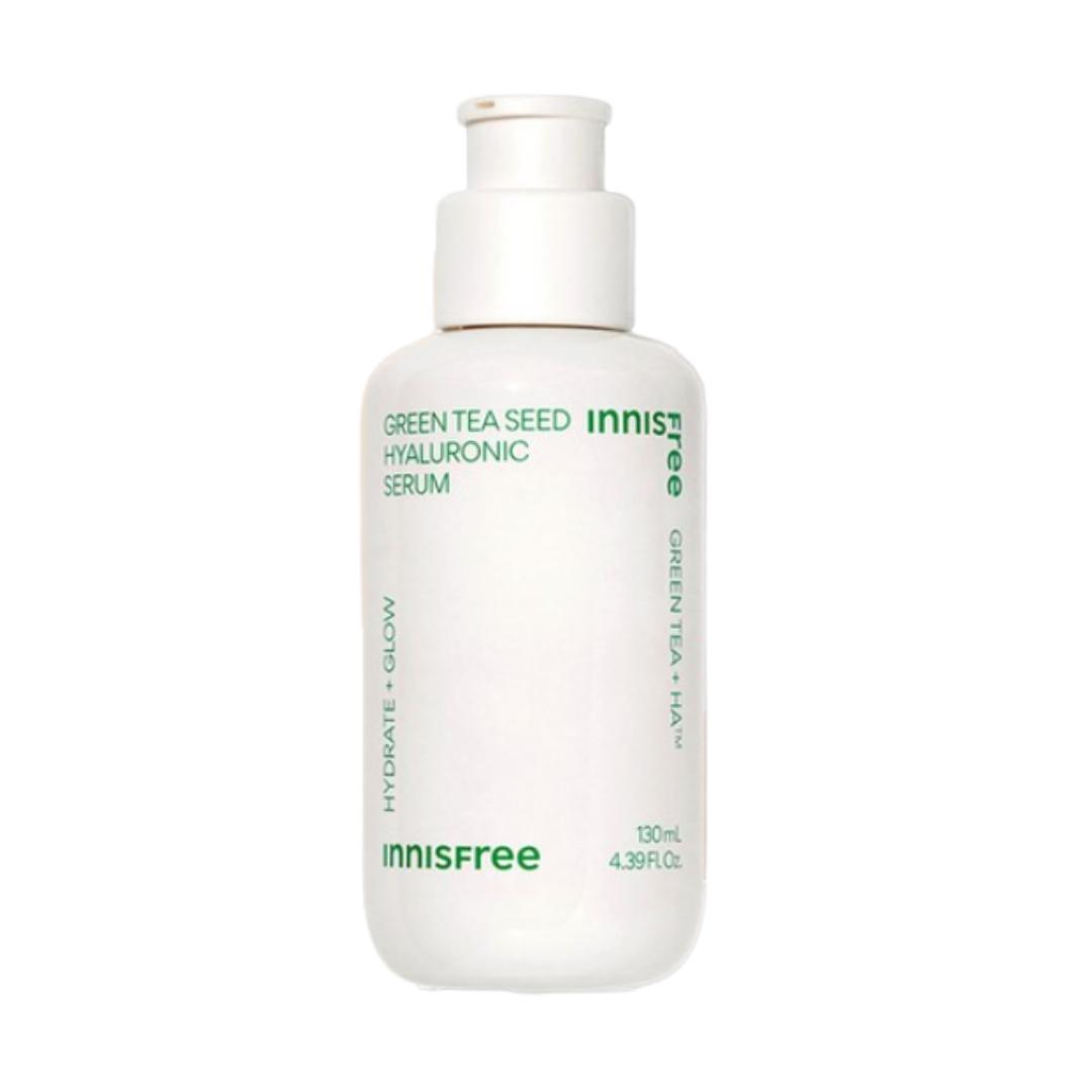 Innisfree Green Tea Seed Hyaluronic Serum Deep Hydration & Moisture Barrier Care 130ml