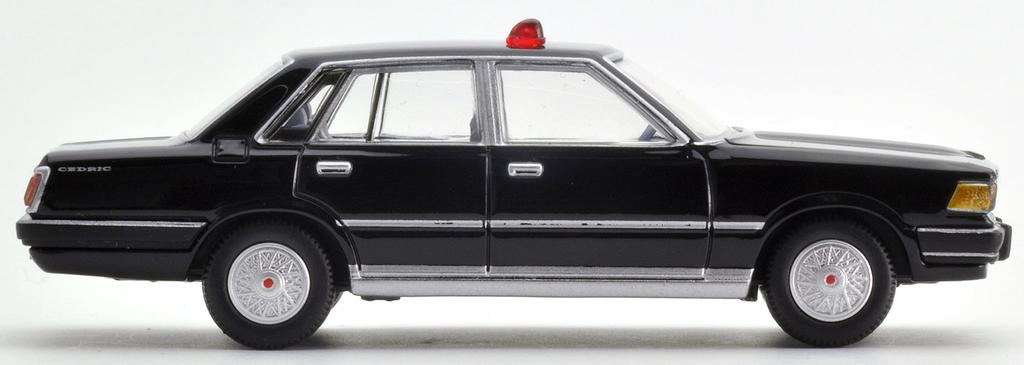 Tomica Limited Vintage Neo Special Investigation Frontline 04 Cedric Finished Product 1/64 LV-NEO (Black)