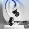Noise Reduction Earplug Reusable Silicone Earplug with Case for Study Hearing Protections Noise Cancelling Ear Plugs  White