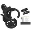 New Bike Handlebar Cup Holder Foldable Bicycle Drink Mount Cycling Beverage Holder for Men Women Bikers Cyclists Riders