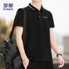 ROMON Men's Summer Polo Neck Short Sleeve T-Shirt LP5