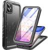 Coque Étanche Antichoc - Cozycase - iPhone 11 - Protection 360° - Mat - Noir