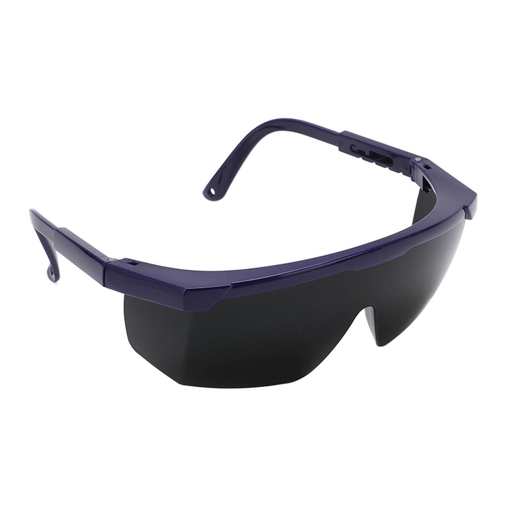 Lunettes de soudage à l'arc à l'argon Jambes extensibles Résistantes Excellentes Lunettes de soudage anti-UV