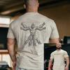 Poseidon Gorilla Professional Strength Training Clothing Brand Tshirt Cotton Graphic Tee Unisex Unisex Summer Streetwear