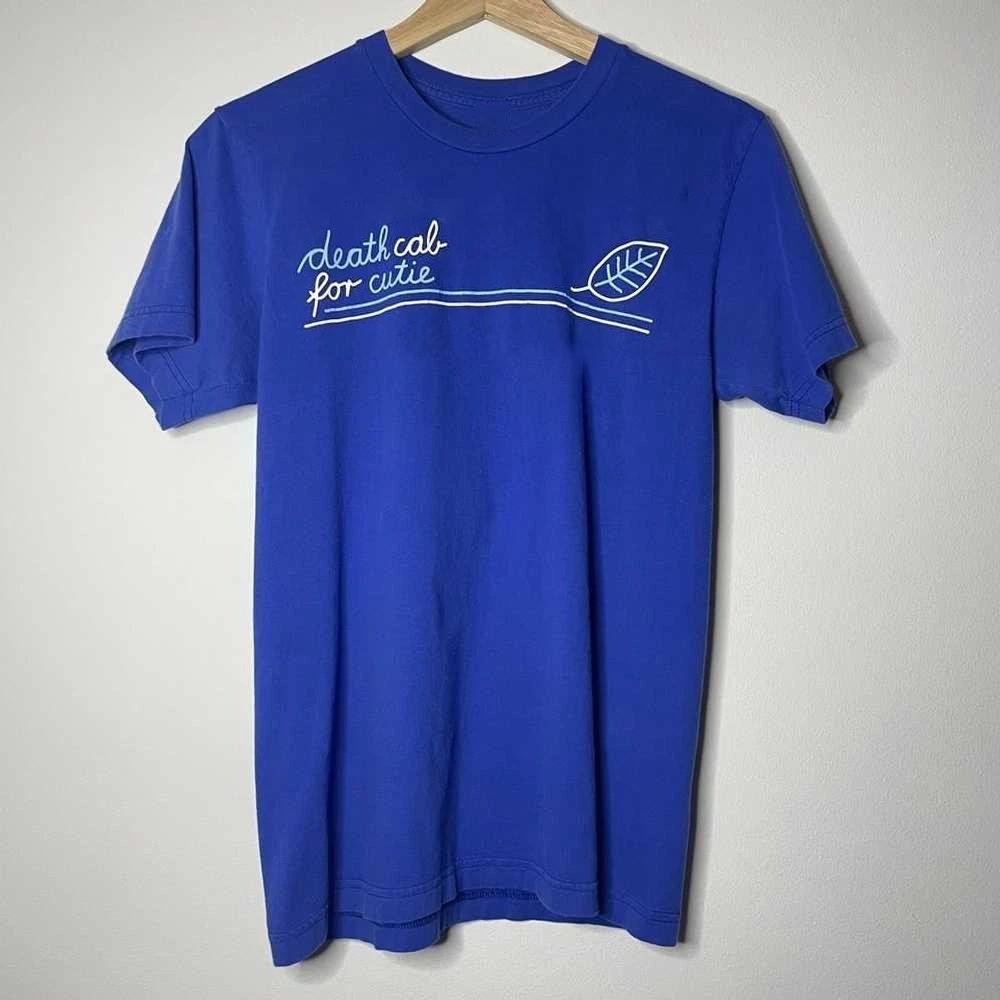 

Band Death Cab For Cutie TShirt Royal Blue Cotton For Men Women FN1285 Unisex T-Shirt XL