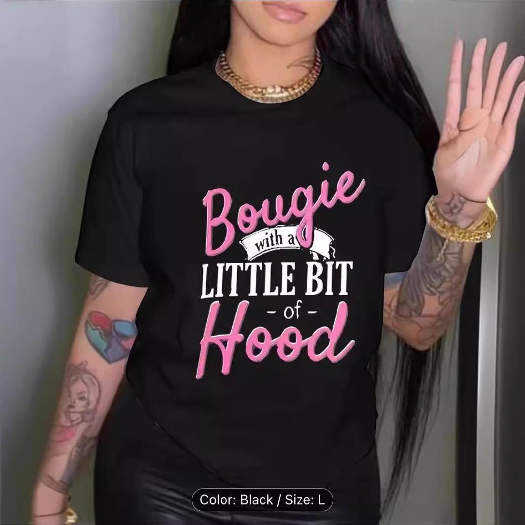 

Летний топ с круглым вырезом и принтом, модные повседневные милые женские футболки из чистого хлопка с короткими рукавами S