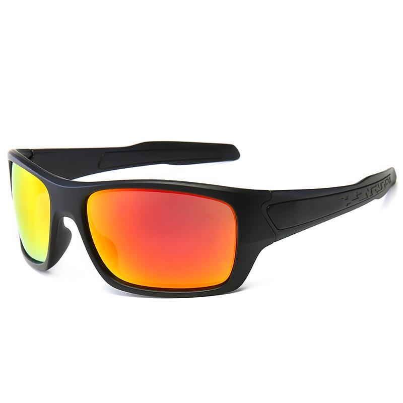 Colorful Polarized Sunglasses for Beach Fishing, Outdoor Sports, Cycling, and Travel