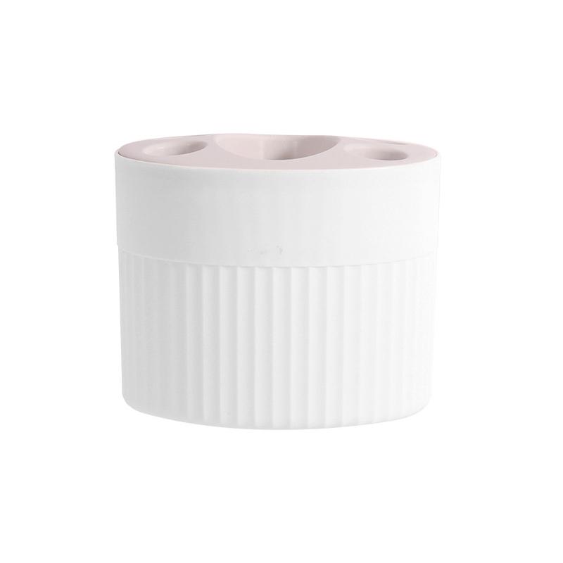 

Настольная полка для хранения в ванной комнате для бытовых зубных щеток, зубной пасты, полка для ванной комнаты, электрическая зубная щетка, настольное хранение для ванной комнаты белый