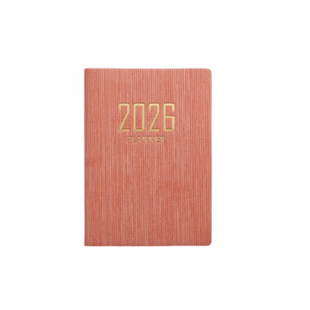 2Pcs Mini Portable A7 Planner Book 2026 Pocket Diary Journal Agenda Book  Weekly Calendar