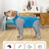 Breathable Large Pet Protection Jumpsuit Elastic Dog Recovery Bodysuit Dog Weaning Bodysuit  Pets