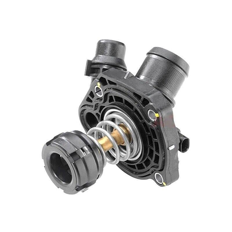 

1 Piece Car Engine Coolant Thermostat Replacement Parts Accessories For BMW F45 X1 X2 Mini 220I 225I B38 B48 11518601366 чёрный