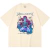 230 g/m² 100% Baumwolle Heavy Metal T-Shirt Rockband Beliebte Musik Druck Unisex Schweres Baumwoll-T-Shirt