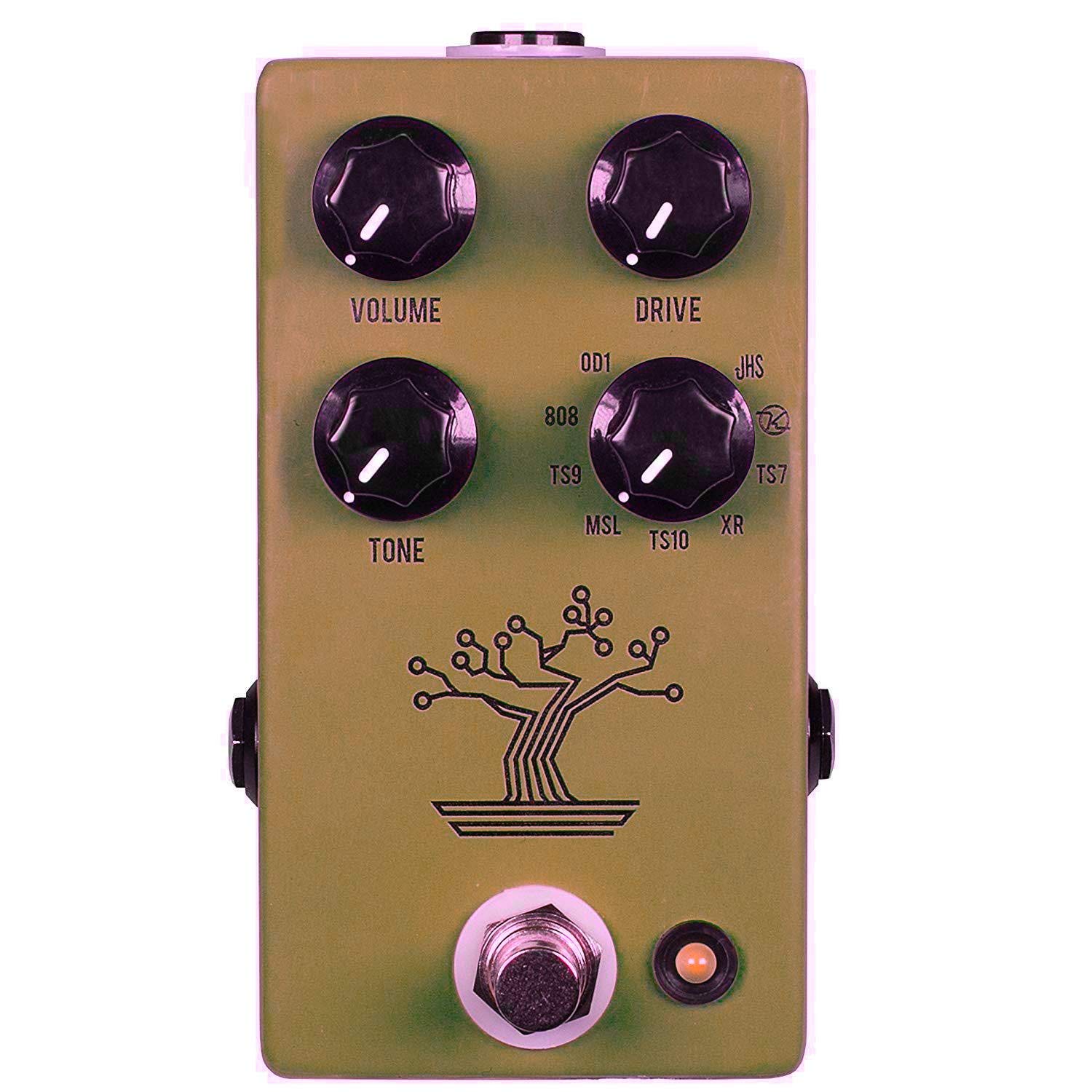 

Педалі JHS Effector Overdrive The Bonsai [] зелений